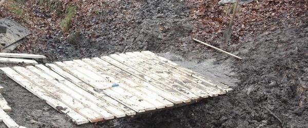 Freeride Connection - Gütschtrail - BAUTAG 17.2.2008!!!