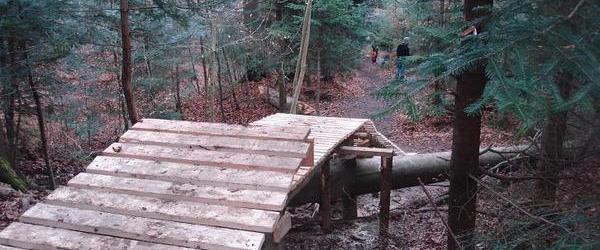 Freeride Connection - Gütschtrail - BAUTAG 17.2.2008!!!