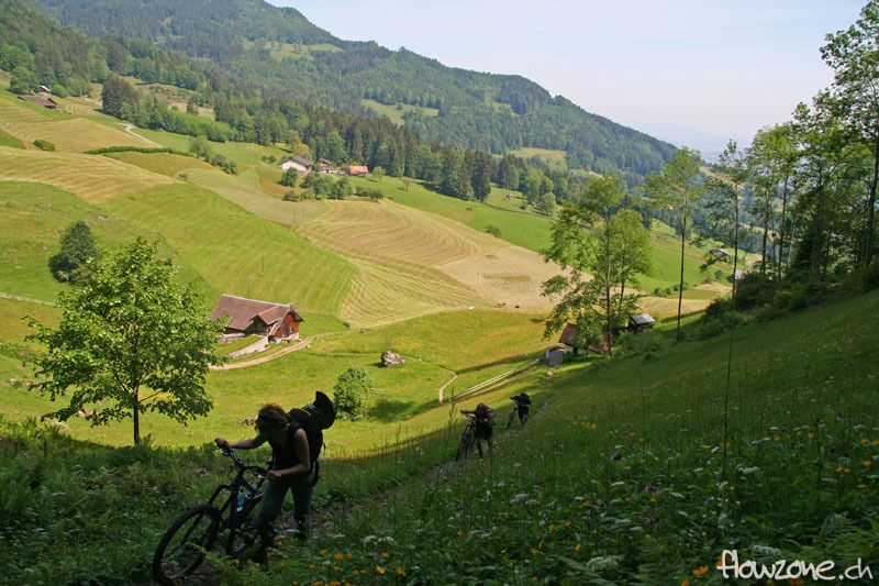 Renggpass Lopper Loop - Aufstieg