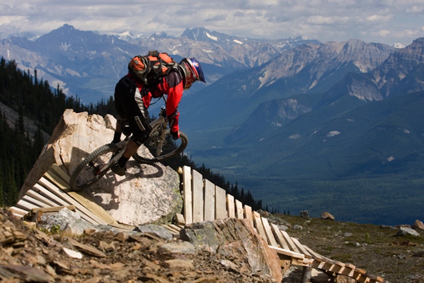 Kicking Horse Bikepark Golden
