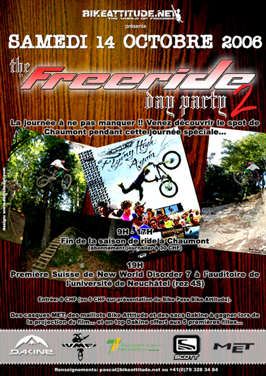 freeride day chaumont