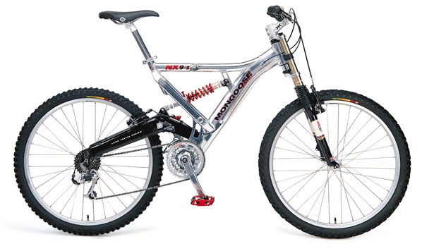mongoose nx 9.5