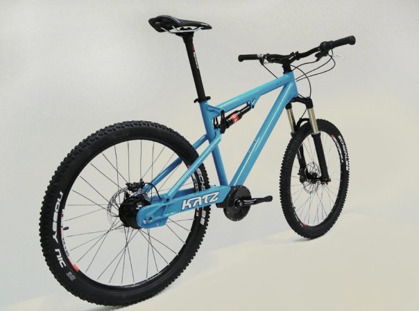 Katz Bike Alp Blue Blau