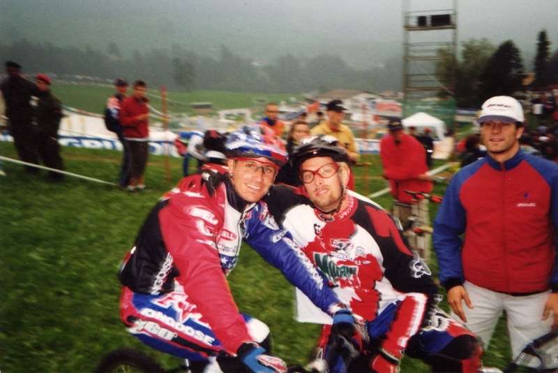 Brian Lopes Shaun Palmer Chateau d'Oex 1997