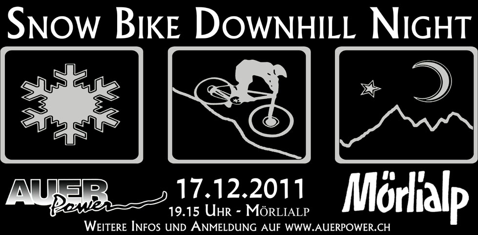 Mörlialp Snow Downhill 2011 - Auer Power Nightrace Engelberg