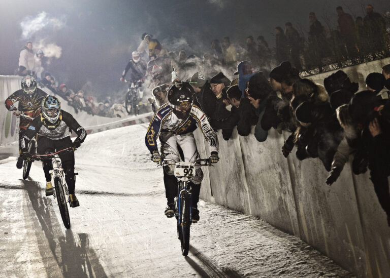 Red Bull Crashed Ice 2012 Mountain Bike