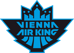 Vienna Air King Logo (schwarz blau)