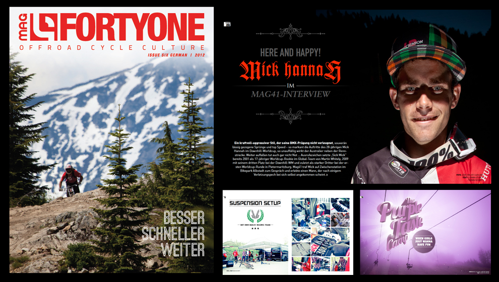 MAG Fortyone Ausgabe 6 Cover