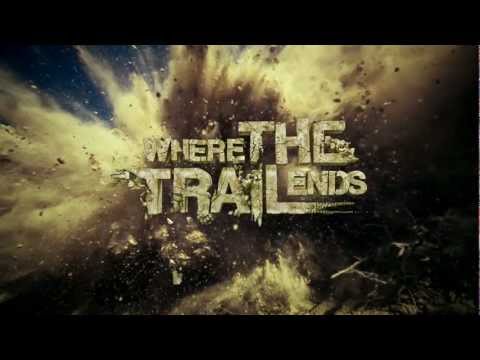 Logo vom MTB Film "Where the trail ends"