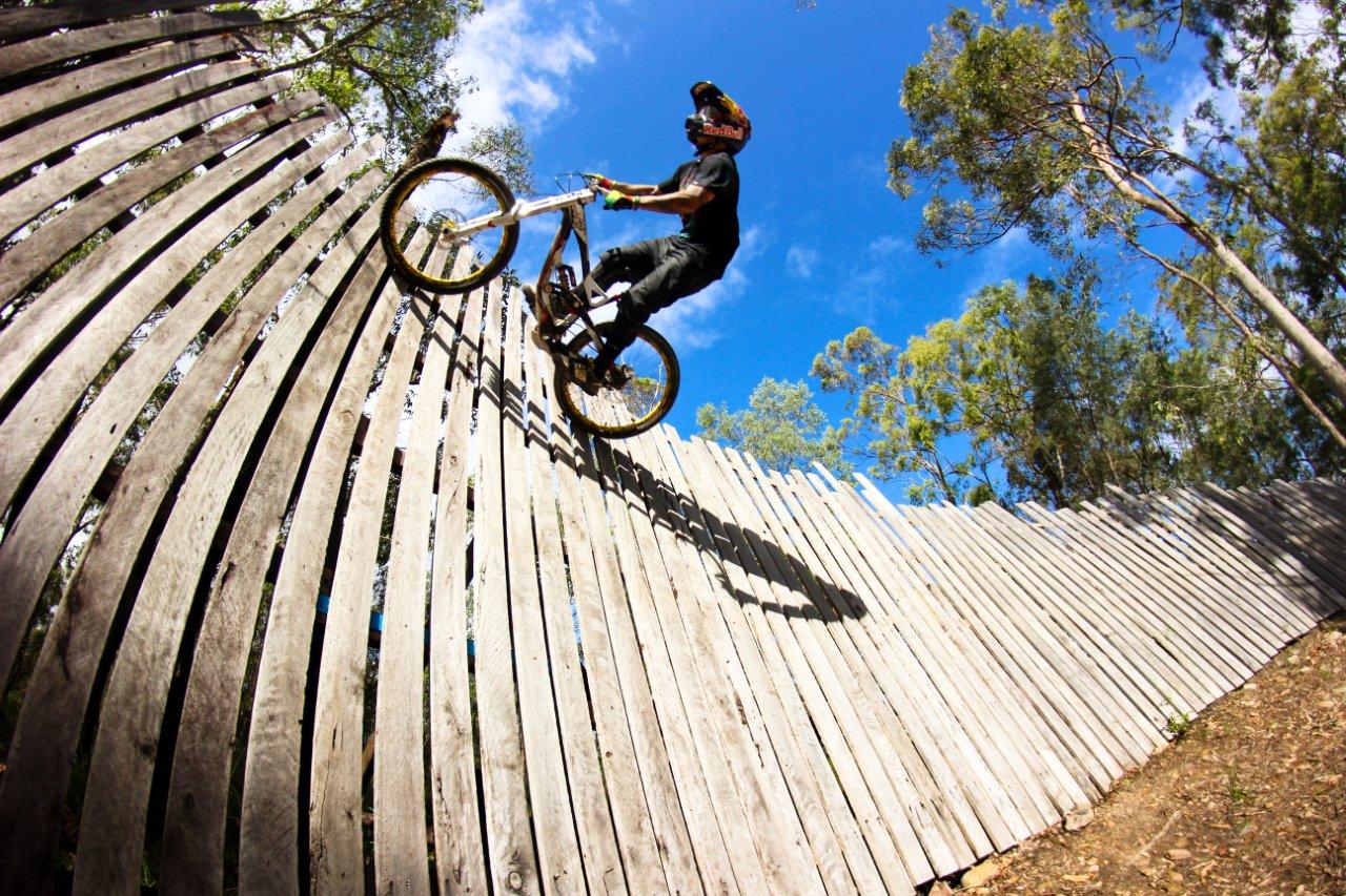 Andreu Lacondeguy Australien Neuseeland Wallride