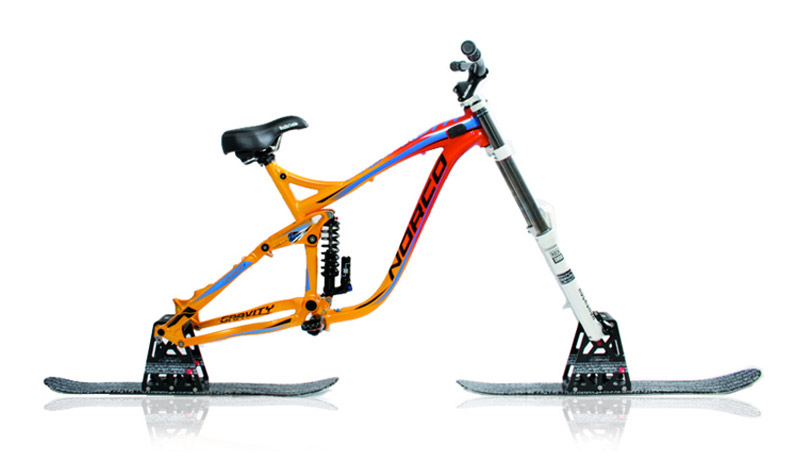 norco aurum snowbike bullskate