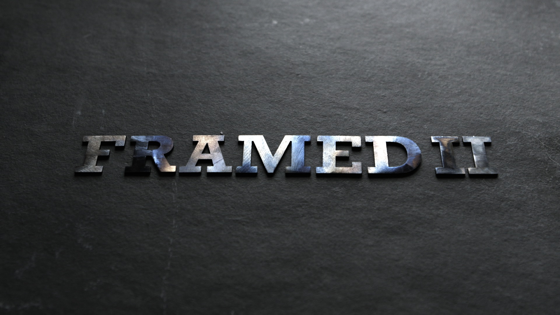 Framed 2 MTB Movie Logo