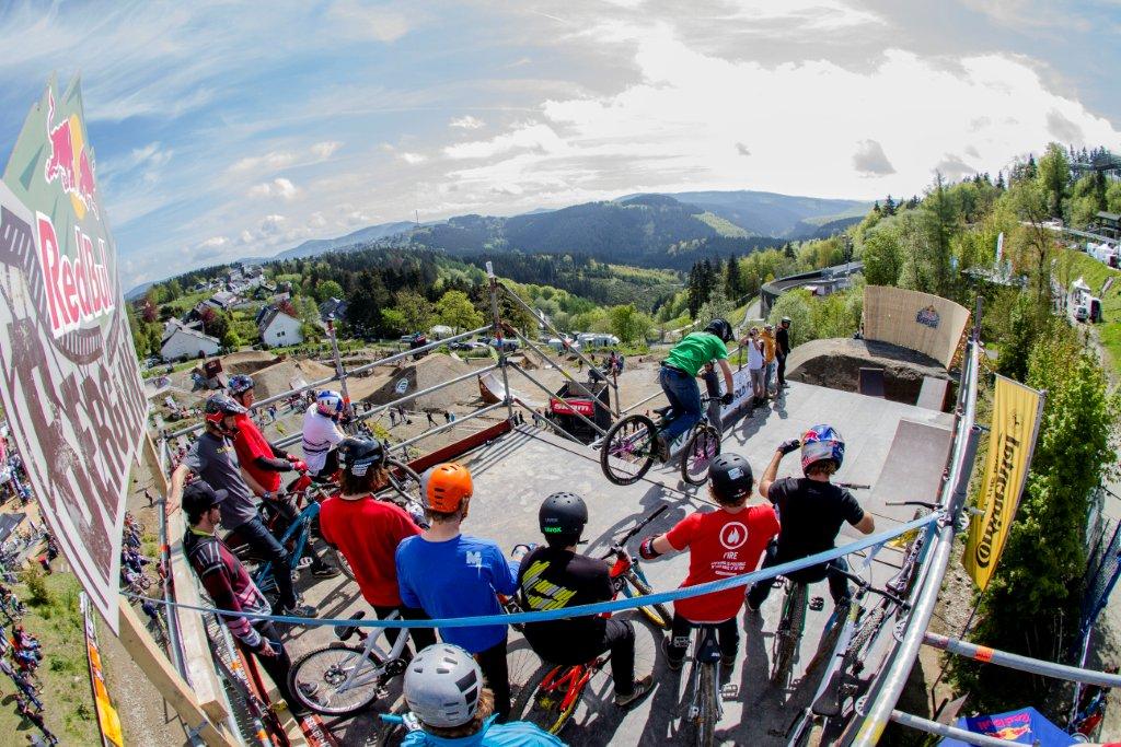 Red Bull Berg Line 2013 Start