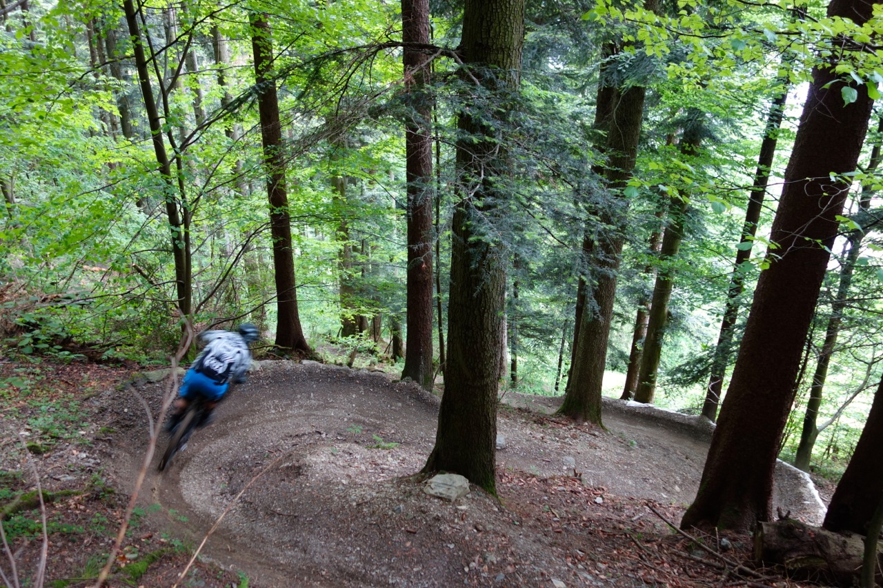Luftseilbahn Downhillstrecke Schattdorf haldi schattdorf downhill bike