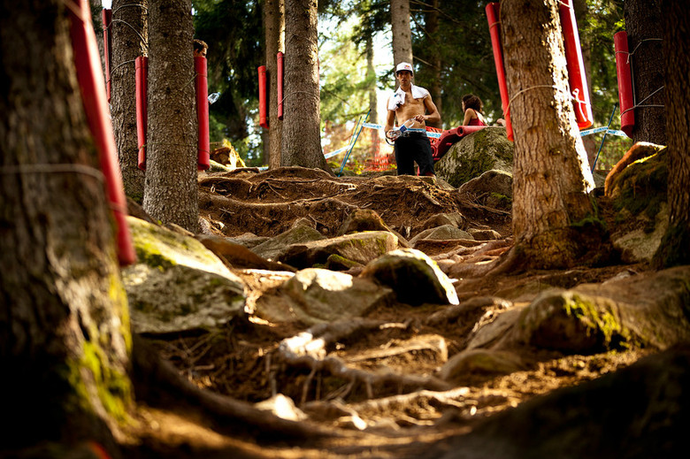 val di sole uci downhill worldcup 2013 atherton